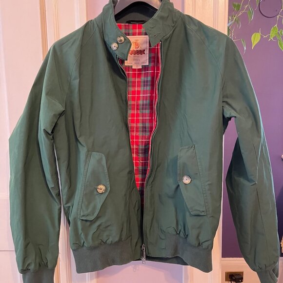 Baracuta G9 Harrington Jacket, Racing Green 42 - Picture 2 of 6